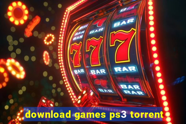 download games ps3 torrent